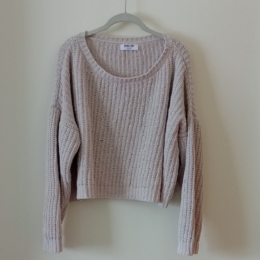H&M Light Beige Knit Sweater